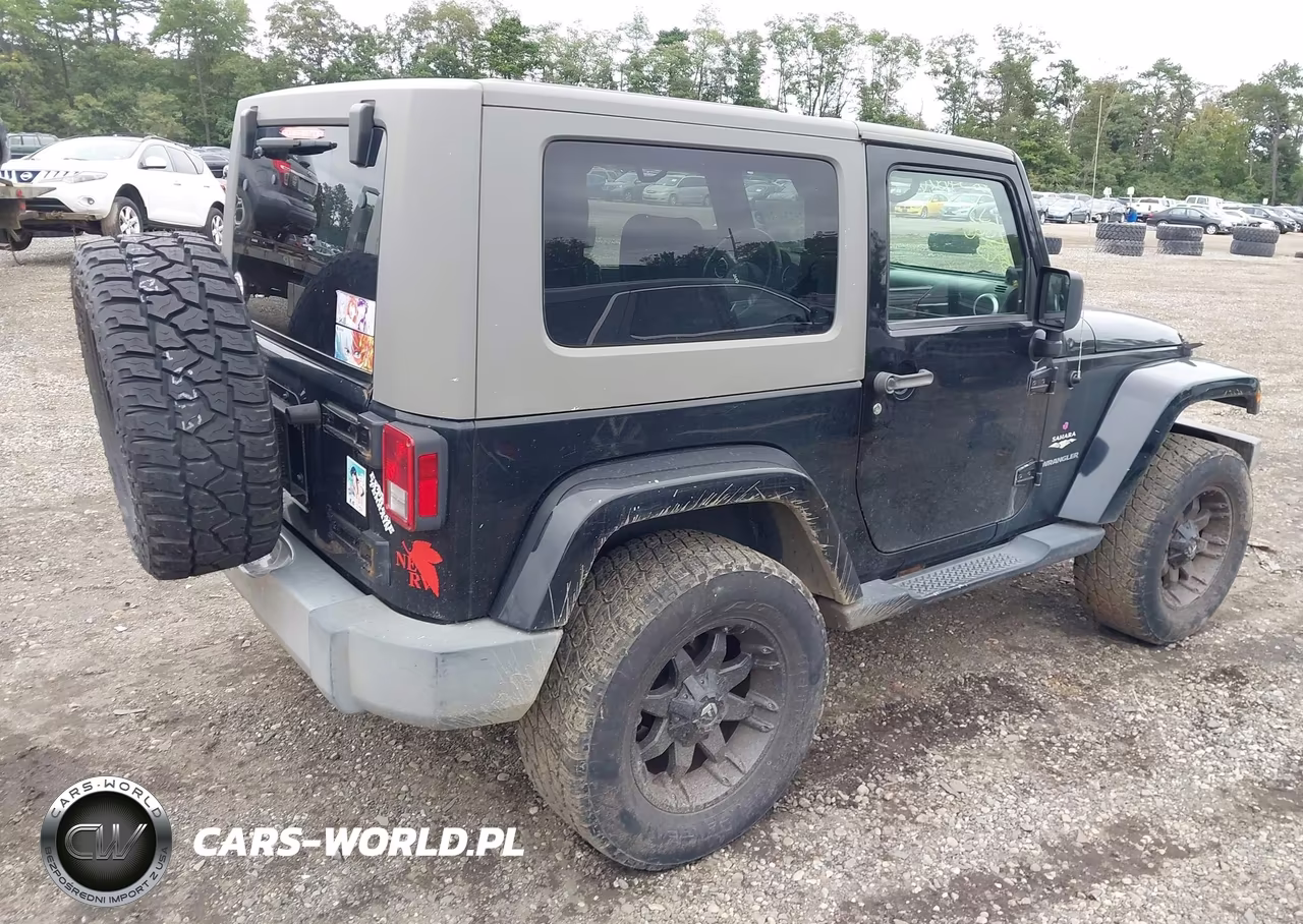2009 Jeep Wrangler Sahara VIN:1J4FA54109L729029 - 4