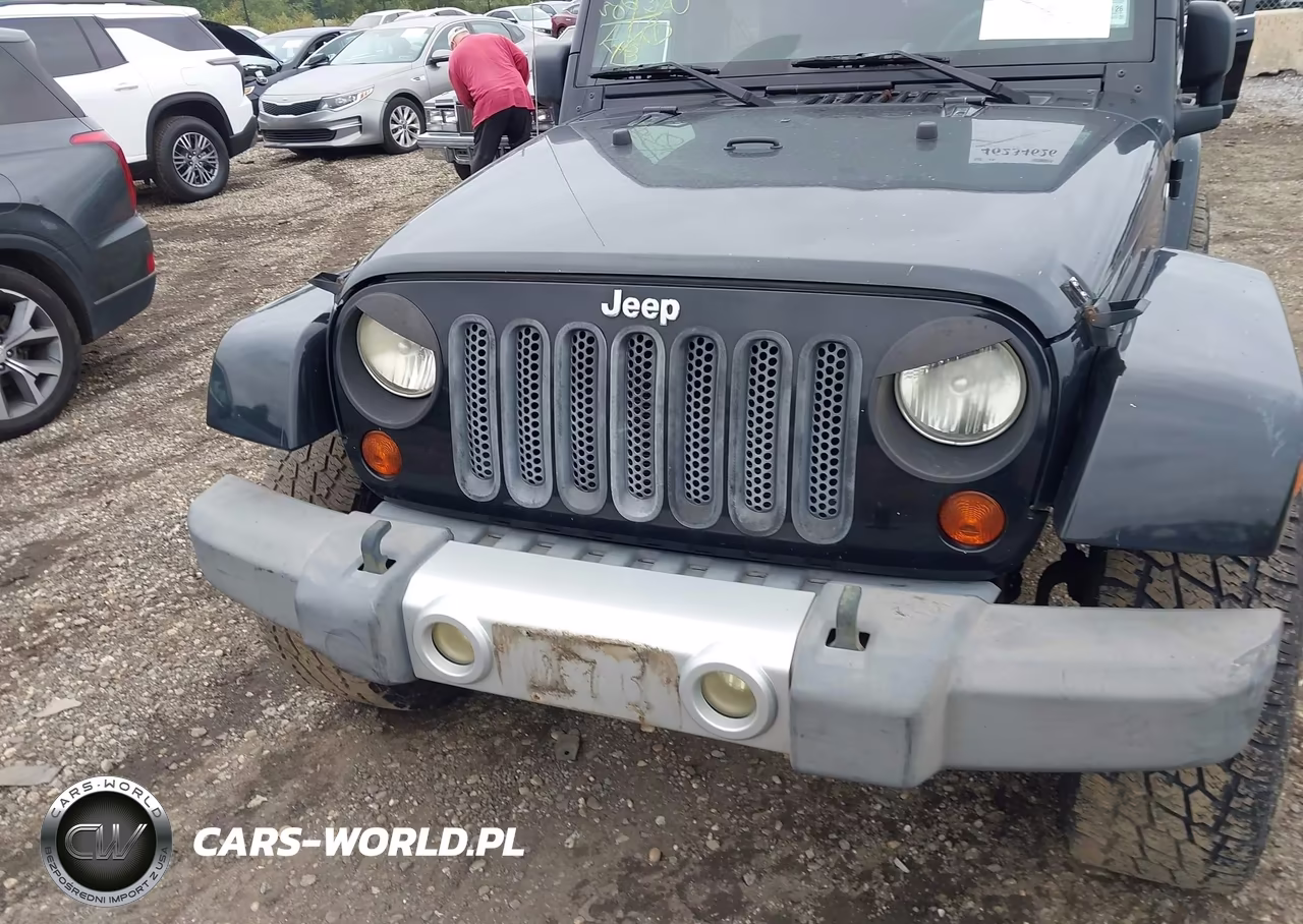 2009 Jeep Wrangler Sahara VIN:1J4FA54109L729029 - 6