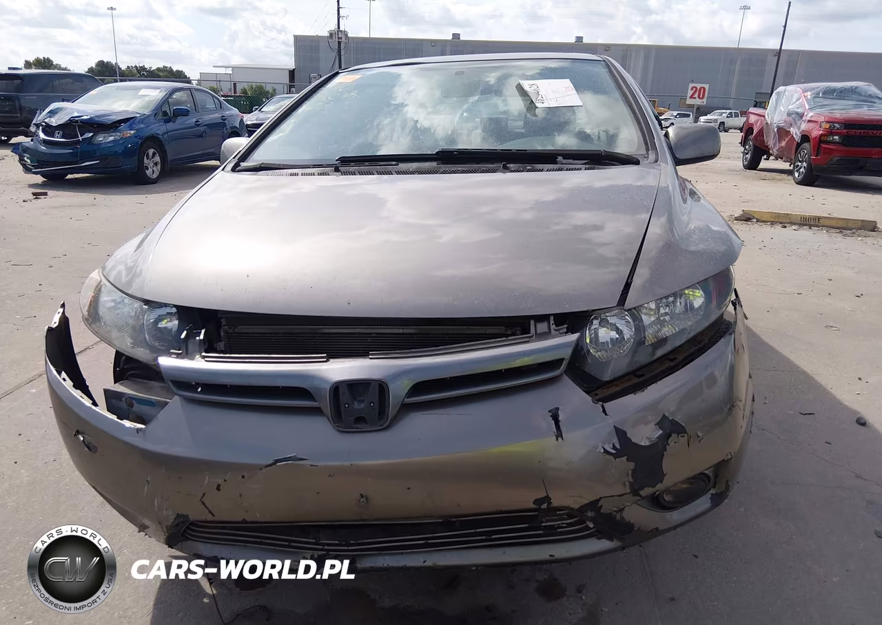 2008 Honda Civic Ex VIN:2HGFG12848H557789 - 11