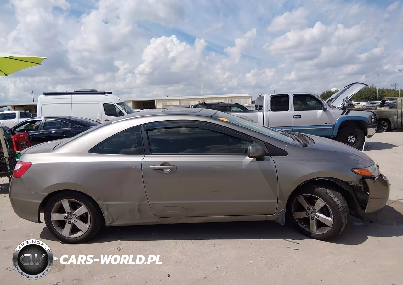 2008 Honda Civic Ex VIN:2HGFG12848H557789 - 12