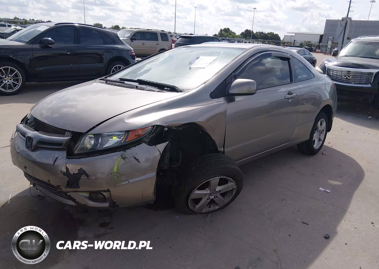 2008 Honda Civic Ex VIN:2HGFG12848H557789 - 2