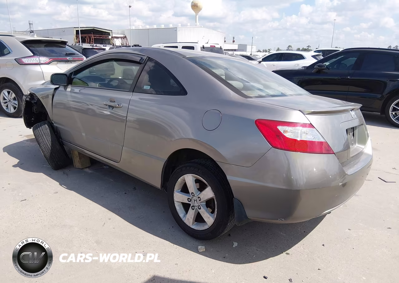 2008 Honda Civic Ex VIN:2HGFG12848H557789 - 3