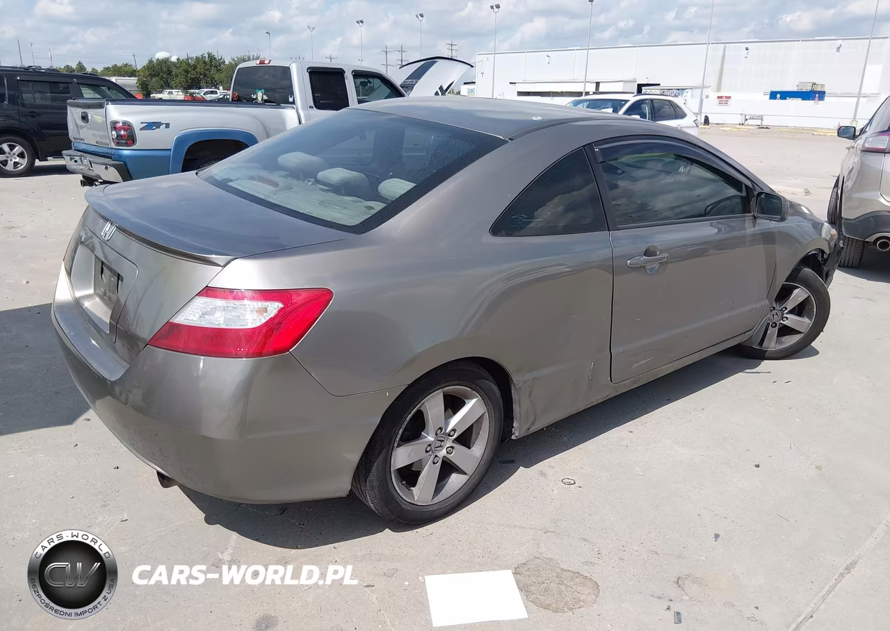 2008 Honda Civic Ex VIN:2HGFG12848H557789 - 4