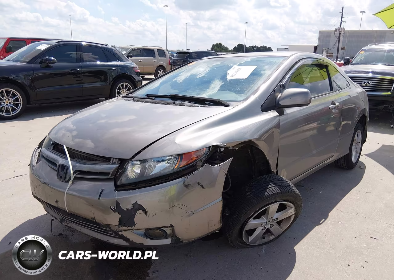 2008 Honda Civic Ex VIN:2HGFG12848H557789 - 6