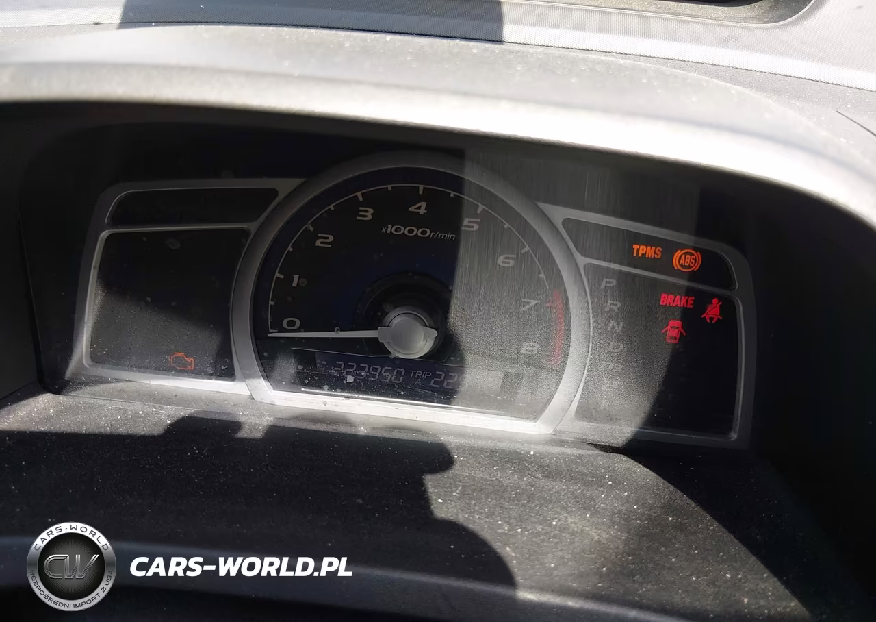 2008 Honda Civic Ex VIN:2HGFG12848H557789 - 7