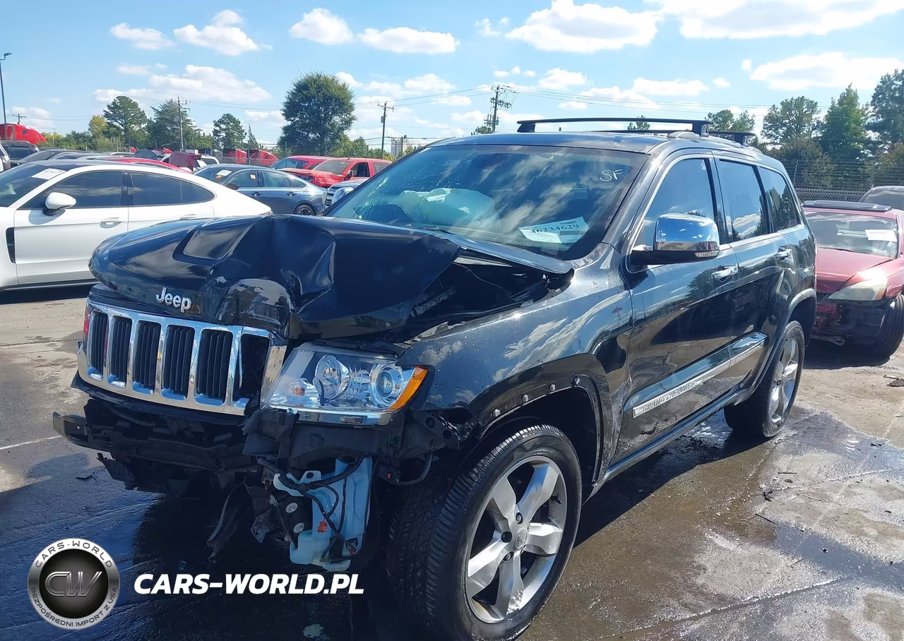 2013 Jeep Grand Cherokee Limited VIN:1C4RJFBT5DC620040 - 2