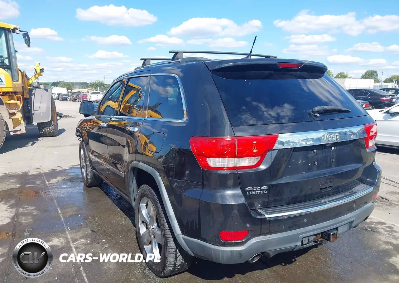 2013 Jeep Grand Cherokee Limited VIN:1C4RJFBT5DC620040 - 3