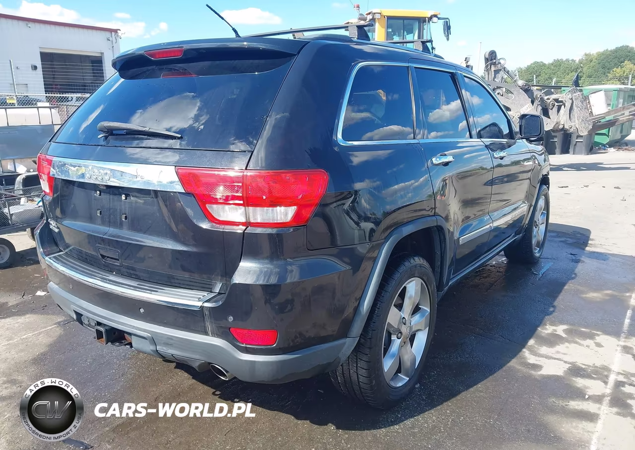 2013 Jeep Grand Cherokee Limited VIN:1C4RJFBT5DC620040 - 4