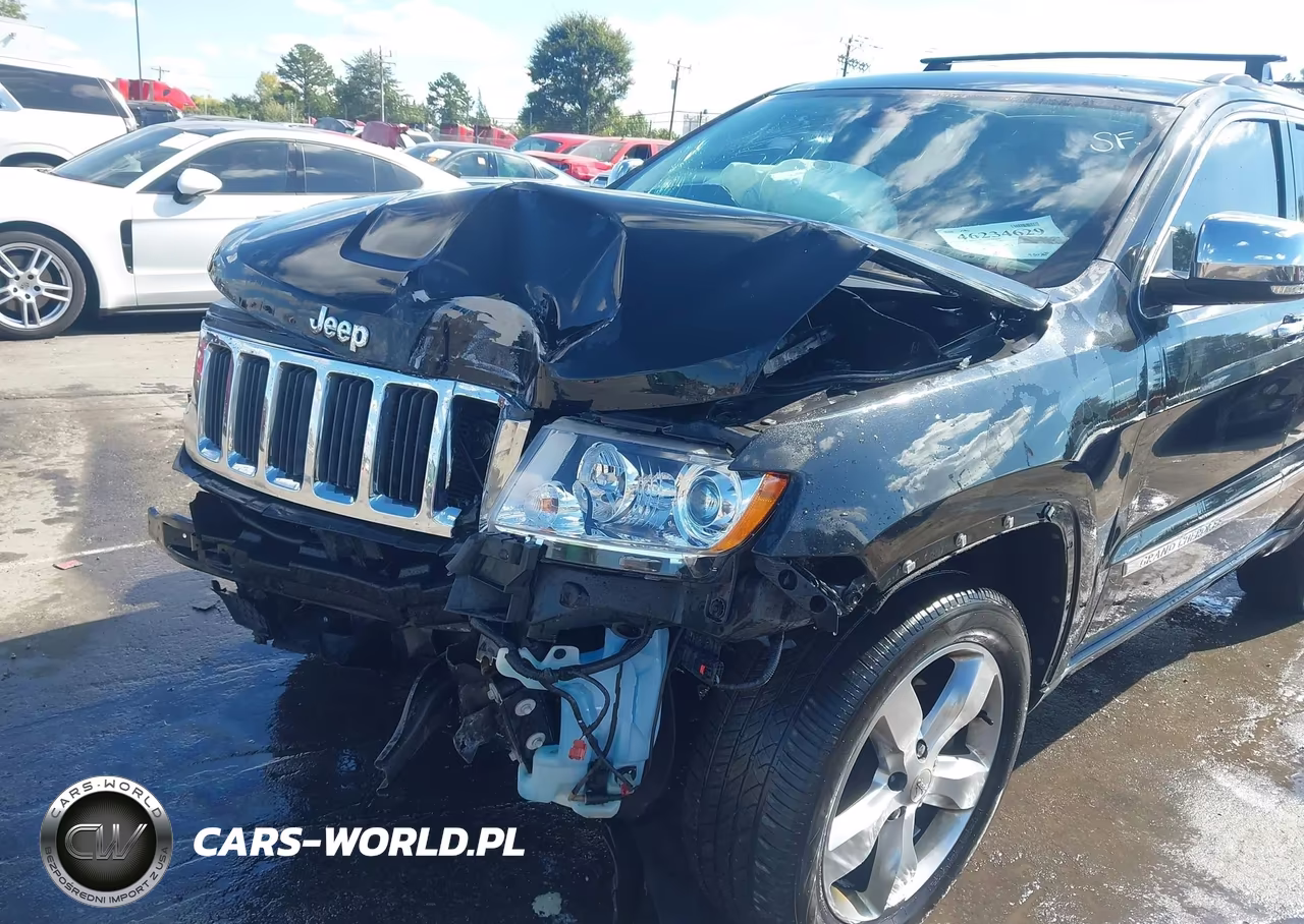2013 Jeep Grand Cherokee Limited VIN:1C4RJFBT5DC620040 - 6