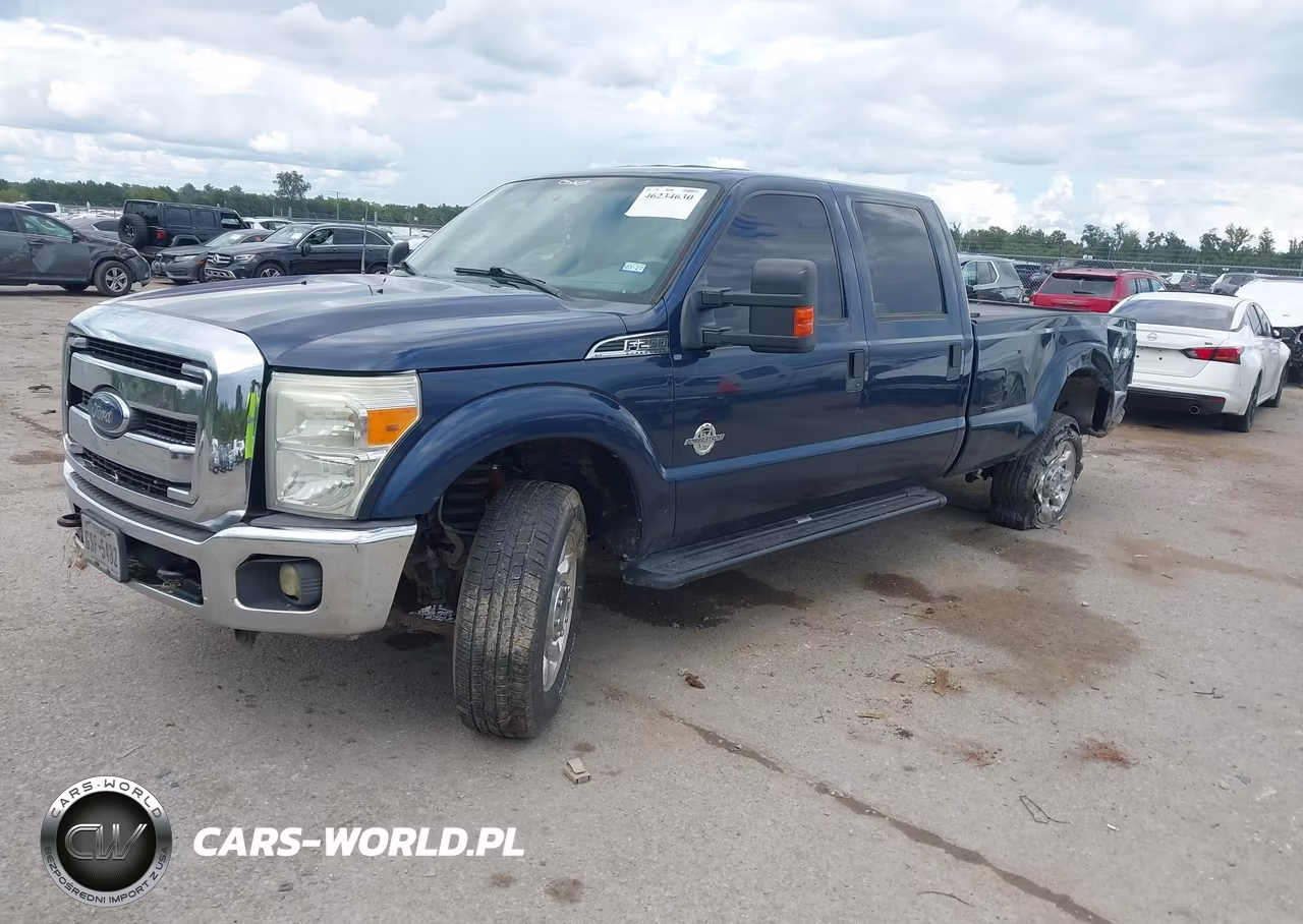 2013 Ford F-250 Xlt VIN:1FT7W2BT2DEA03197 - 2