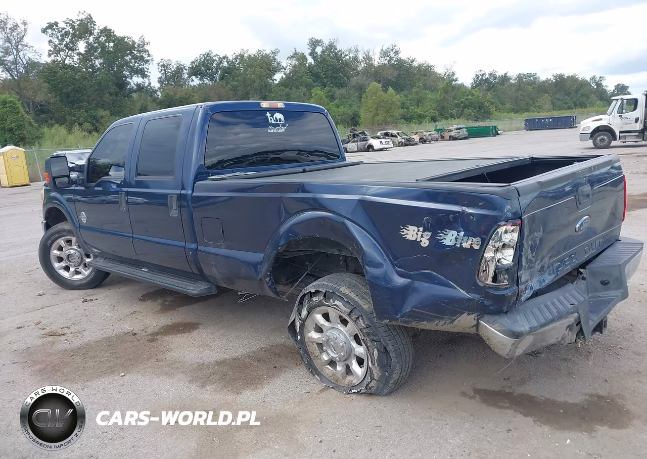 2013 Ford F-250 Xlt VIN:1FT7W2BT2DEA03197 - 3
