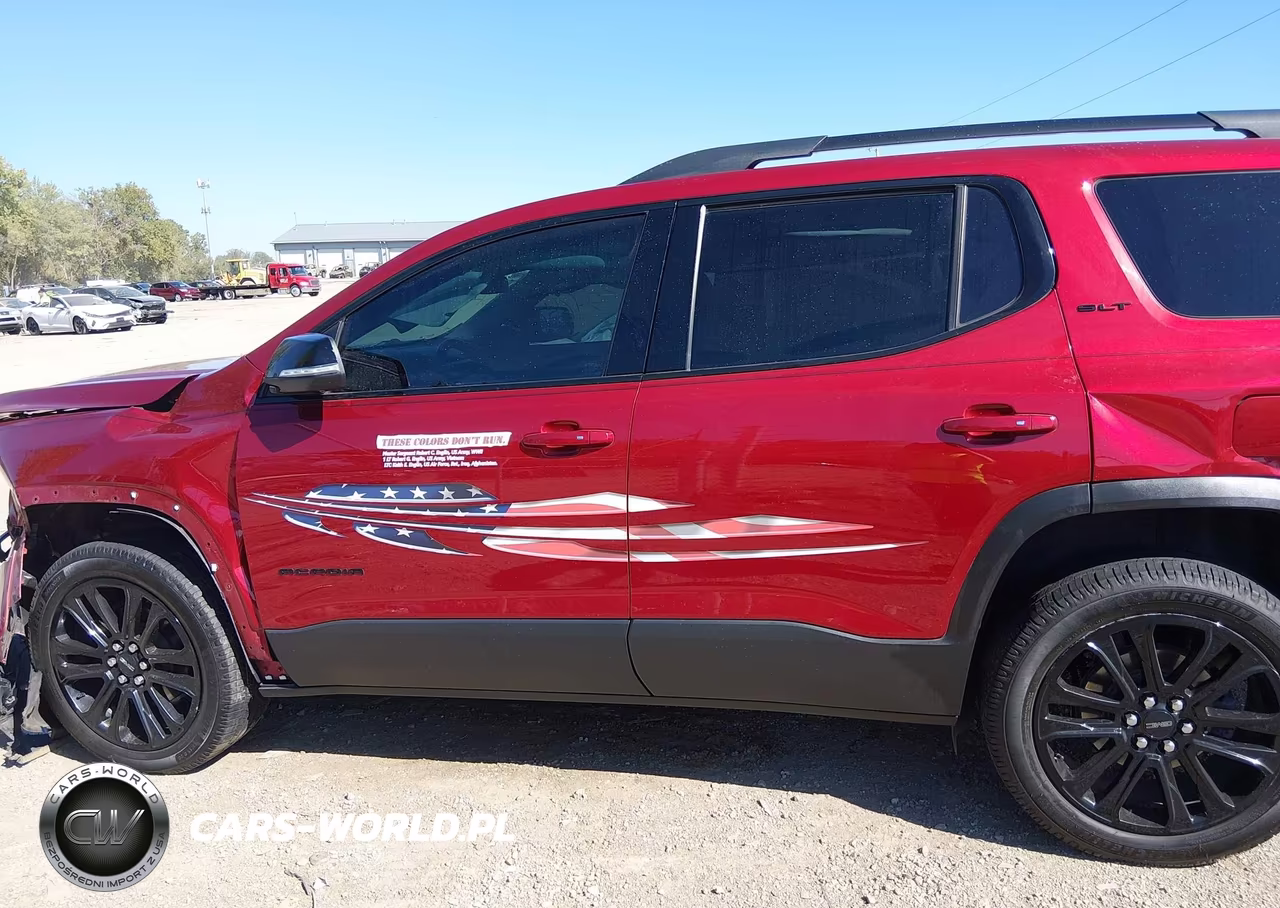 2021 GMC Acadia Awd Slt VIN:1GKKNULS2MZ212662 - 14