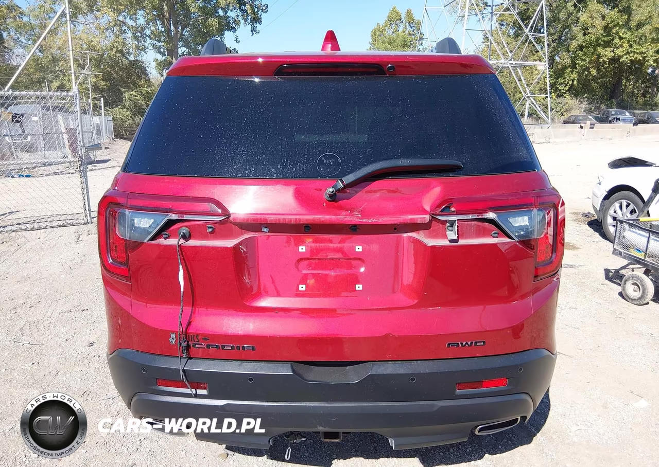 2021 GMC Acadia Awd Slt VIN:1GKKNULS2MZ212662 - 16