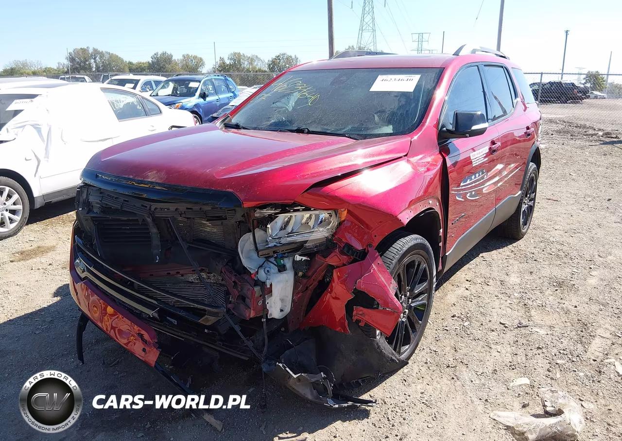2021 GMC Acadia Awd Slt VIN:1GKKNULS2MZ212662 - 2