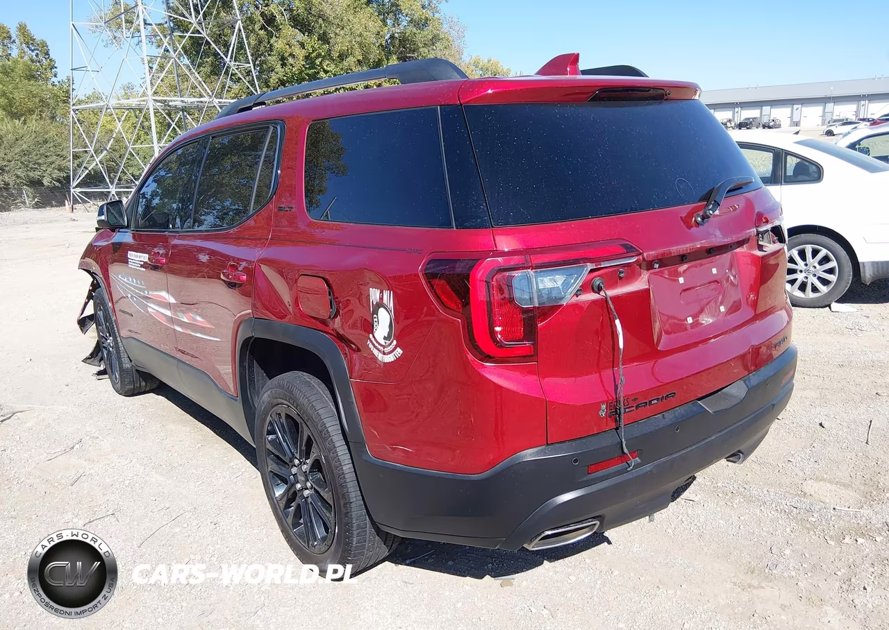 2021 GMC Acadia Awd Slt VIN:1GKKNULS2MZ212662 - 3