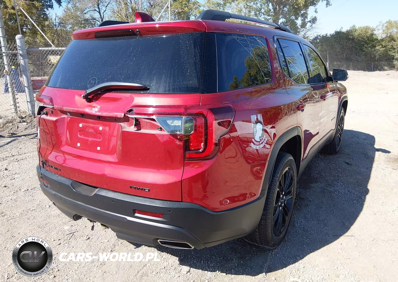2021 GMC Acadia Awd Slt VIN:1GKKNULS2MZ212662 - 4
