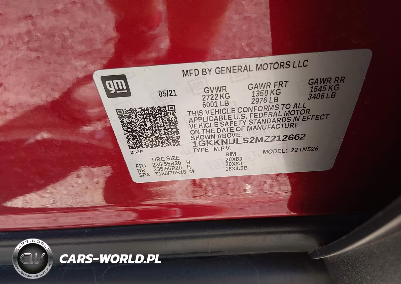 2021 GMC Acadia Awd Slt VIN:1GKKNULS2MZ212662 - 9