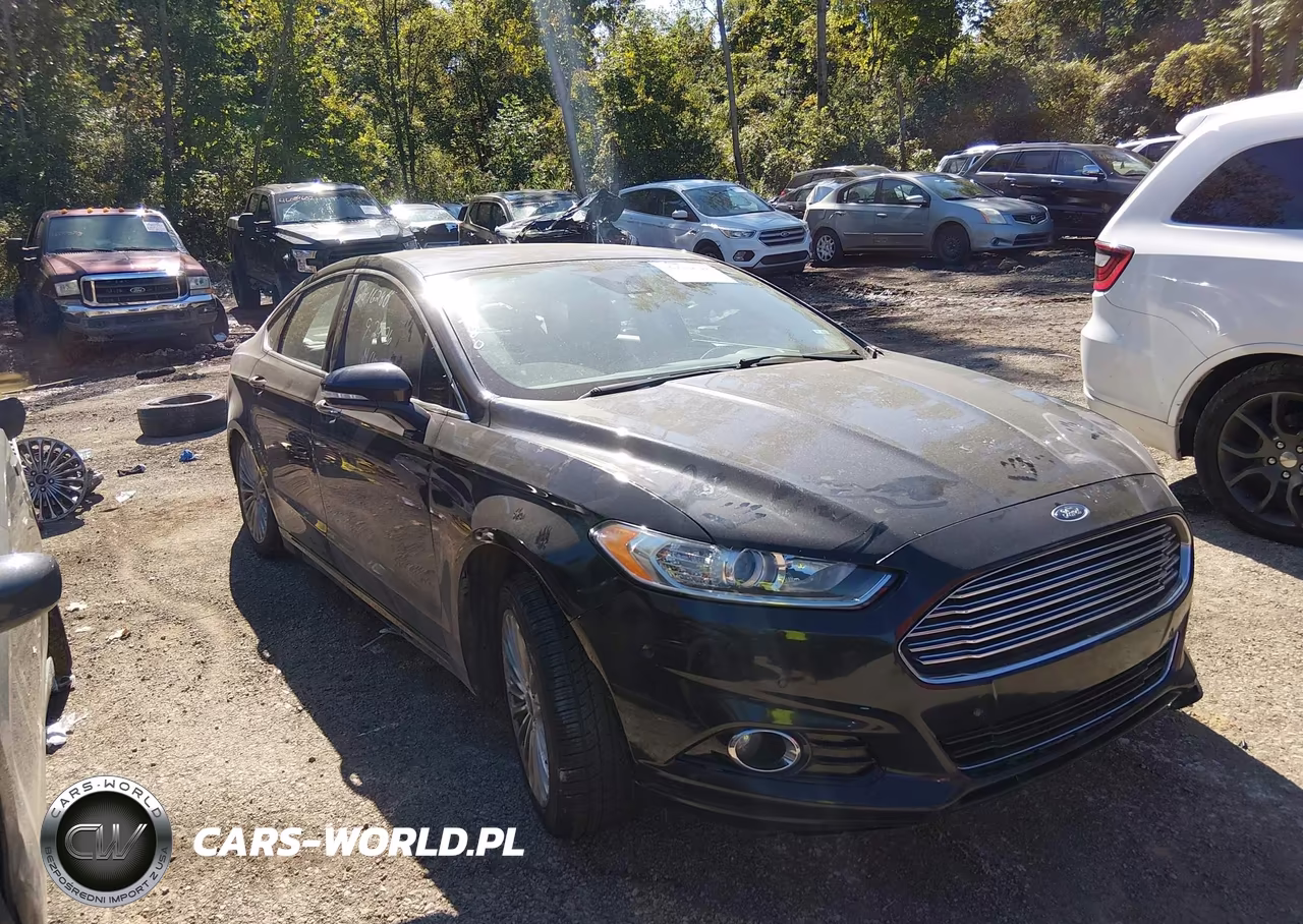 2014 Ford Fusion Titanium