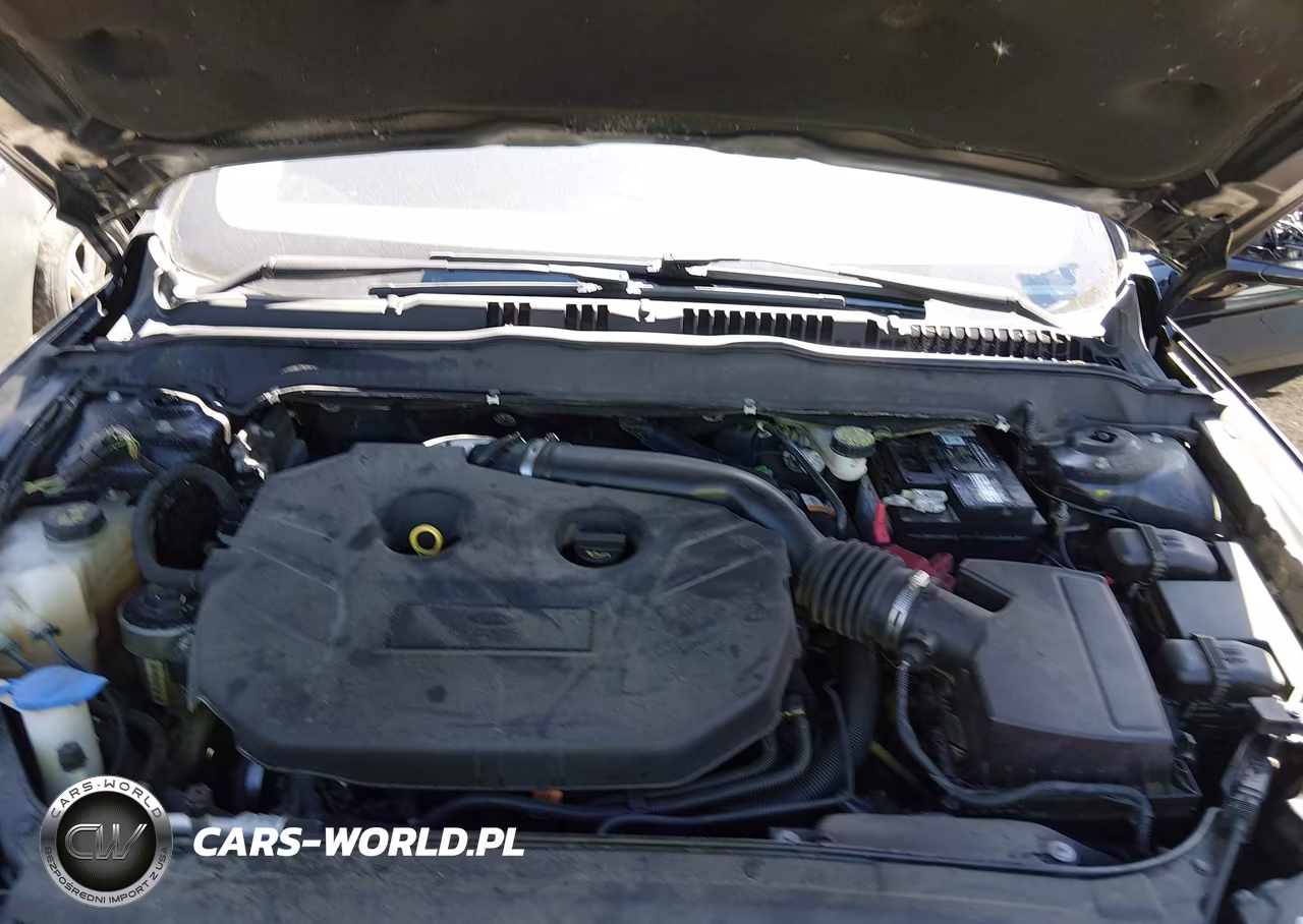 2014 Ford Fusion Titanium VIN:3FA6P0D94ER274538 - 10