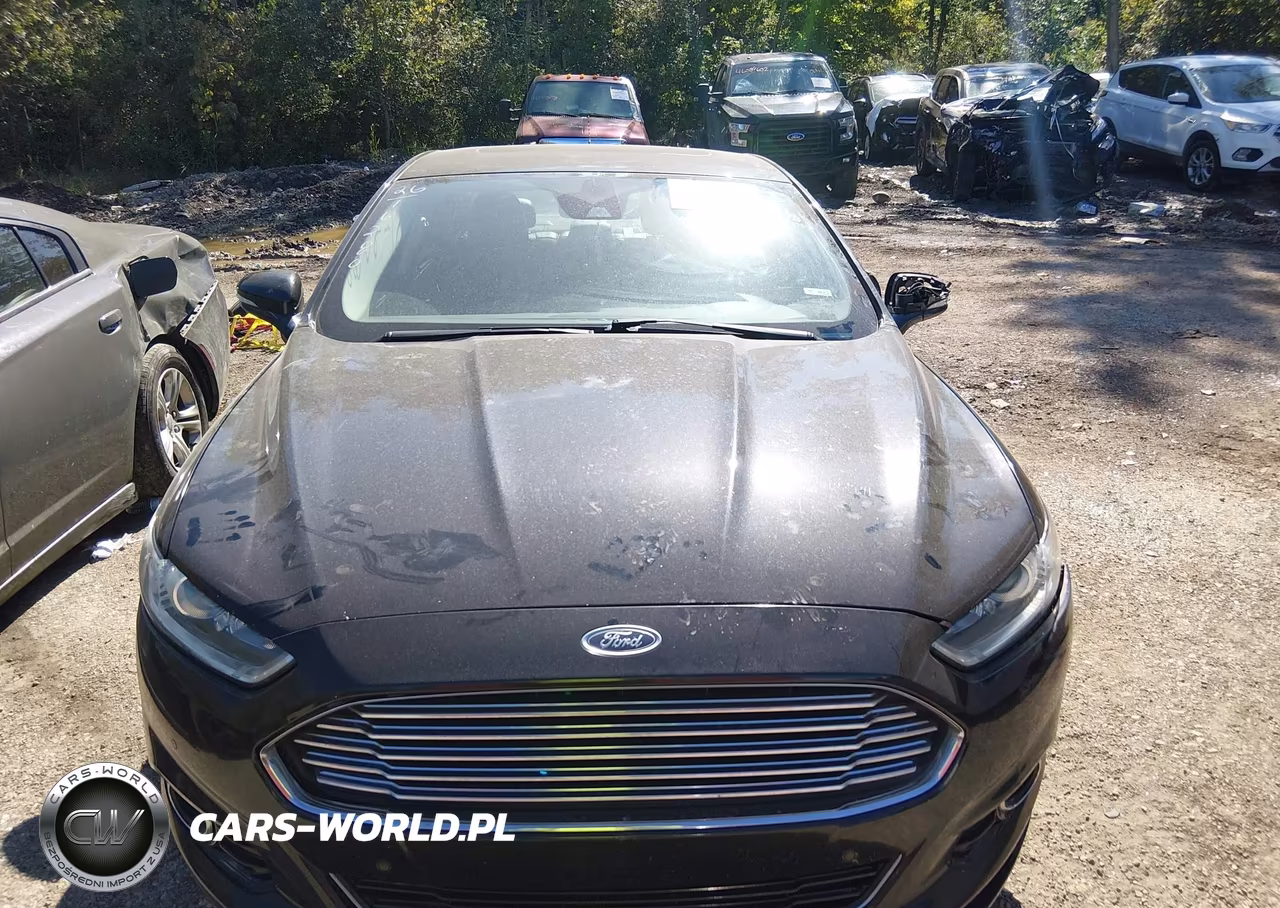 2014 Ford Fusion Titanium VIN:3FA6P0D94ER274538 - 12