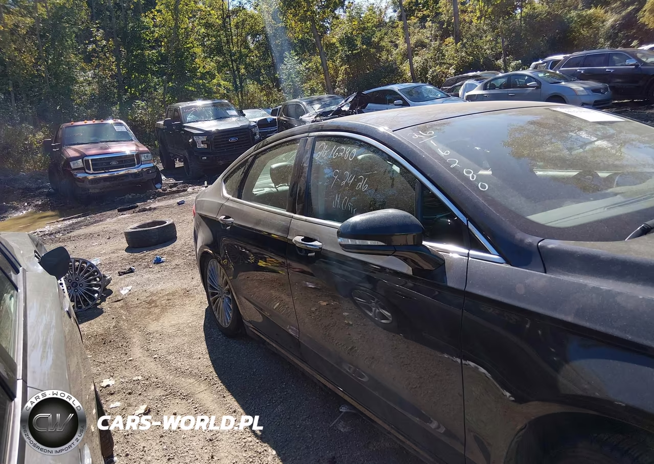 2014 Ford Fusion Titanium VIN:3FA6P0D94ER274538 - 13