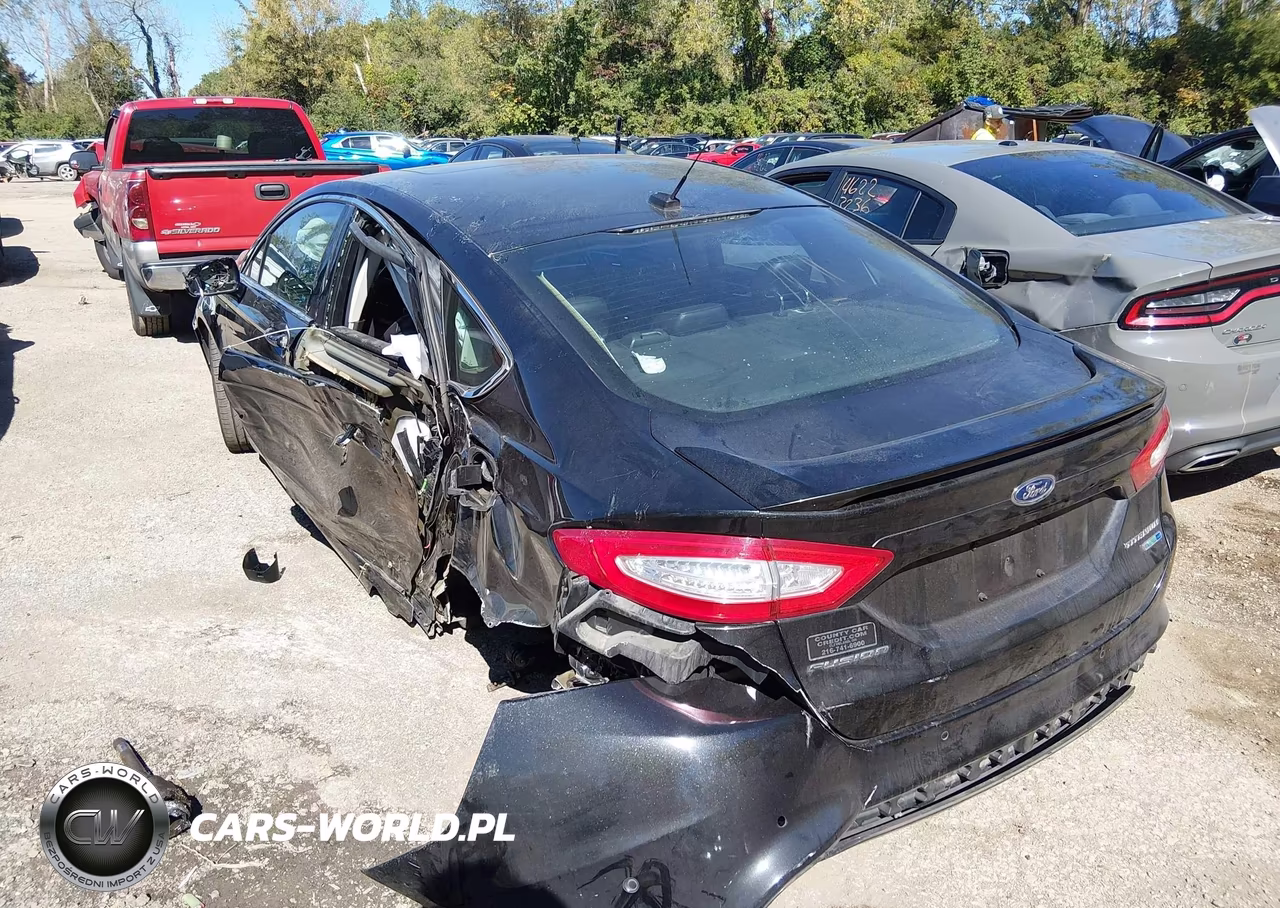 2014 Ford Fusion Titanium VIN:3FA6P0D94ER274538 - 3
