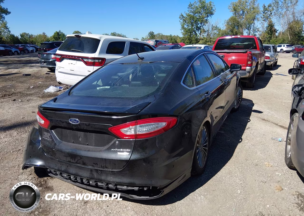2014 Ford Fusion Titanium VIN:3FA6P0D94ER274538 - 4