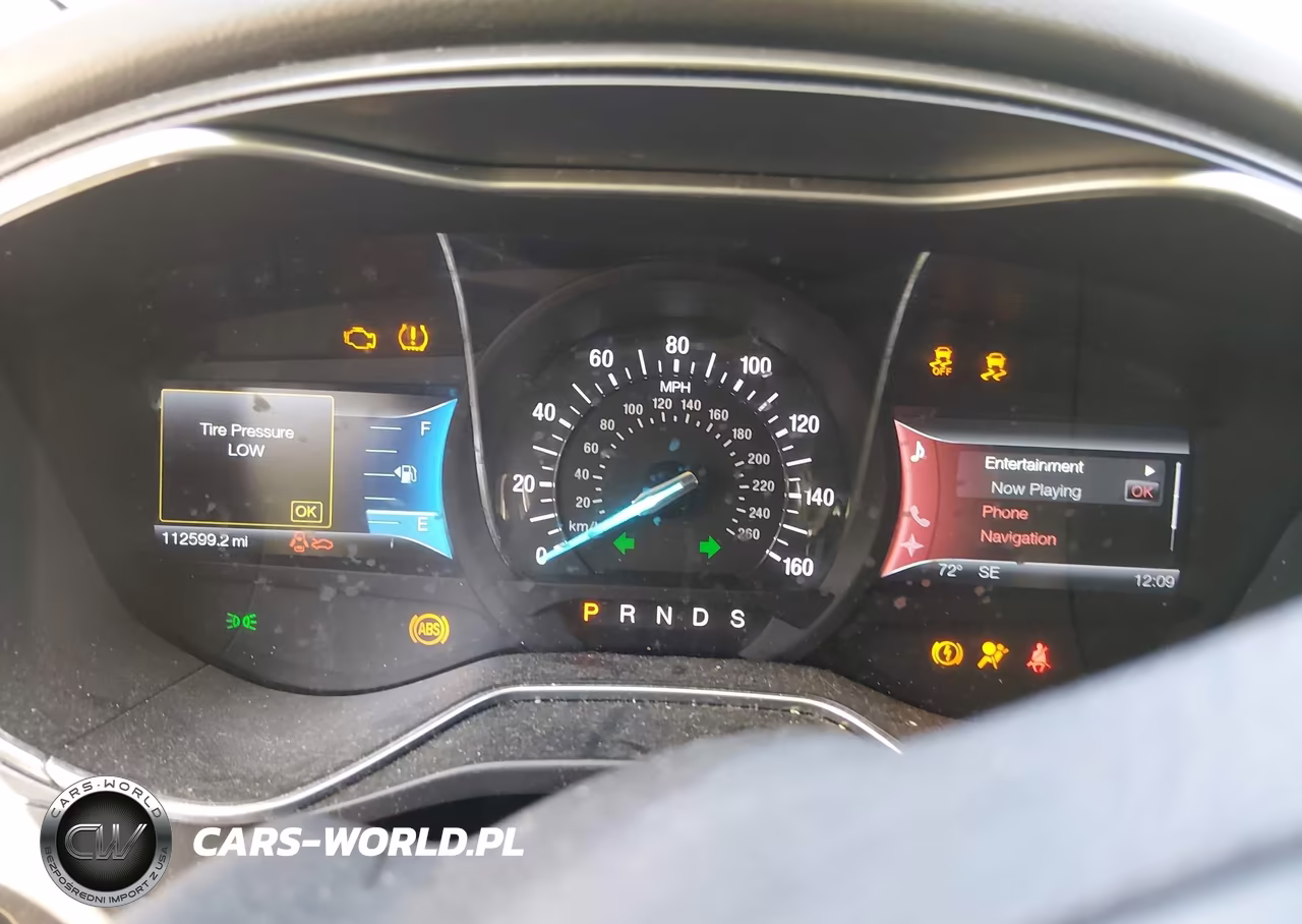 2014 Ford Fusion Titanium VIN:3FA6P0D94ER274538 - 7
