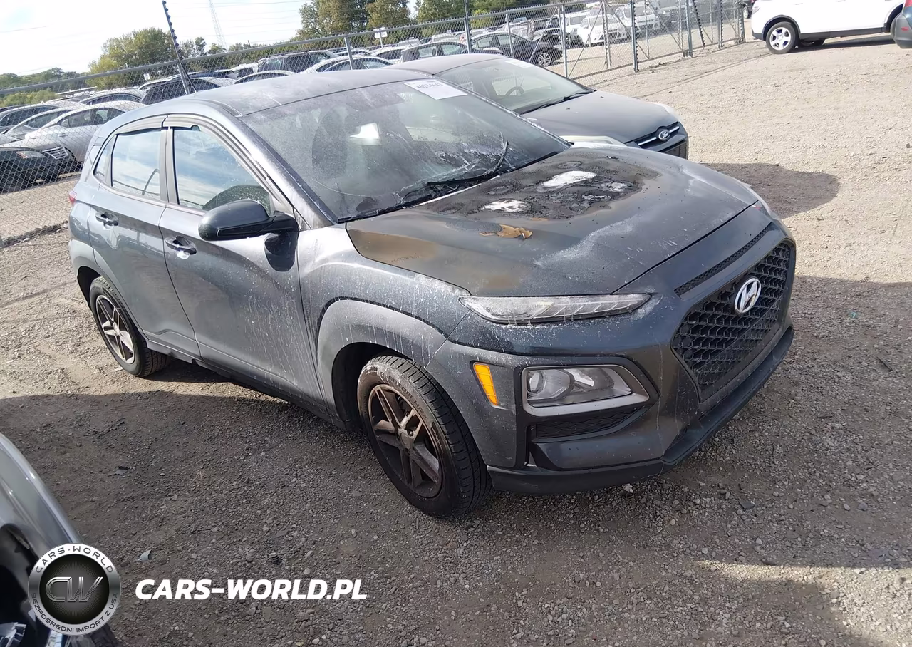 2018 Hyundai Kona Se VIN:KM8K12AA4JU104540 - 1