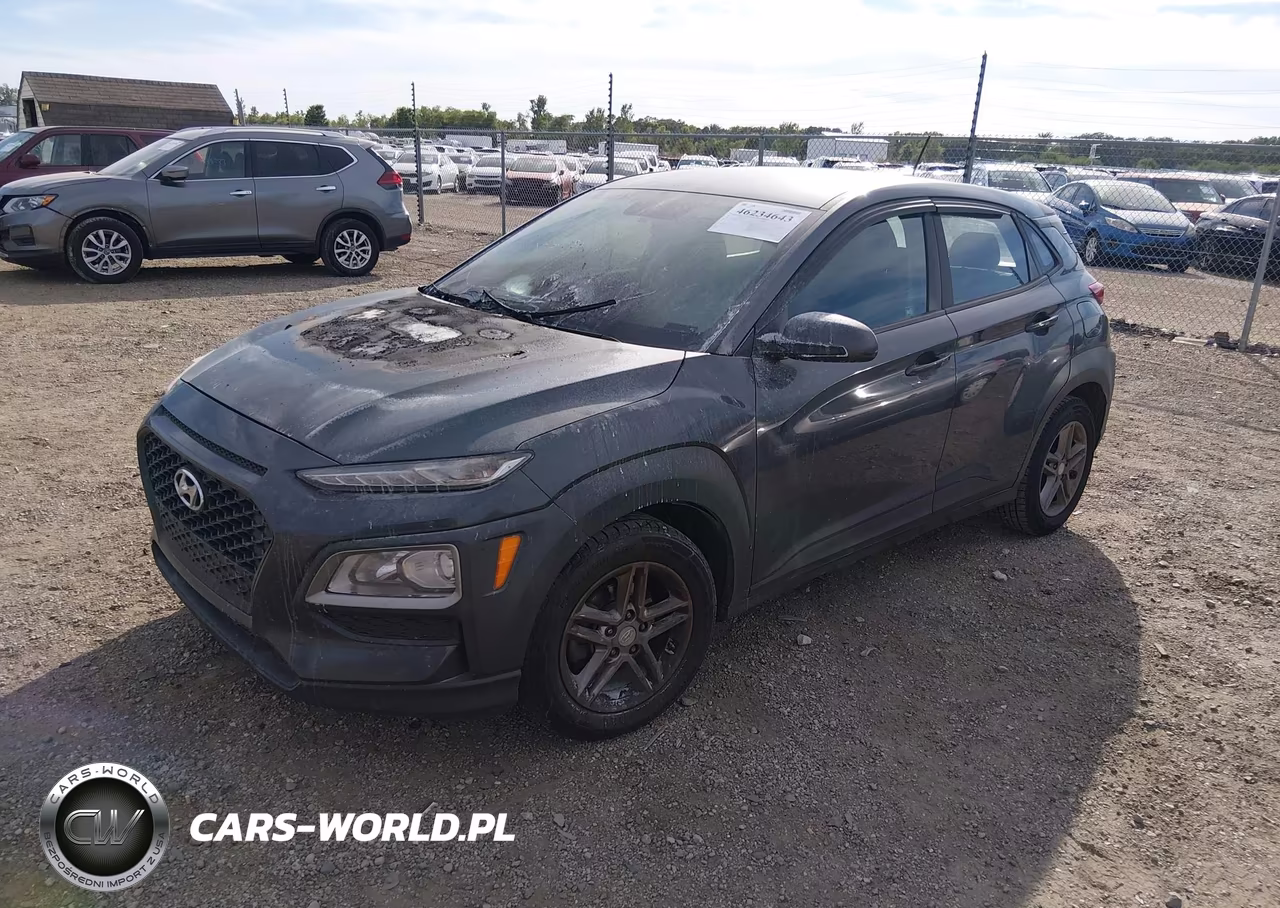 2018 Hyundai Kona Se VIN:KM8K12AA4JU104540 - 2