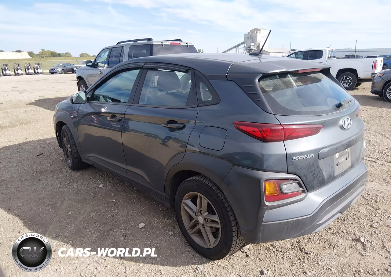 2018 Hyundai Kona Se VIN:KM8K12AA4JU104540 - 3