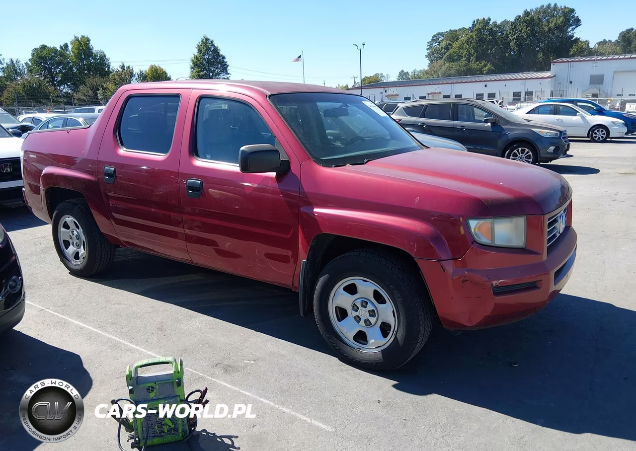 2006 Honda Ridgeline Rt – zdjęcie 1 z 11