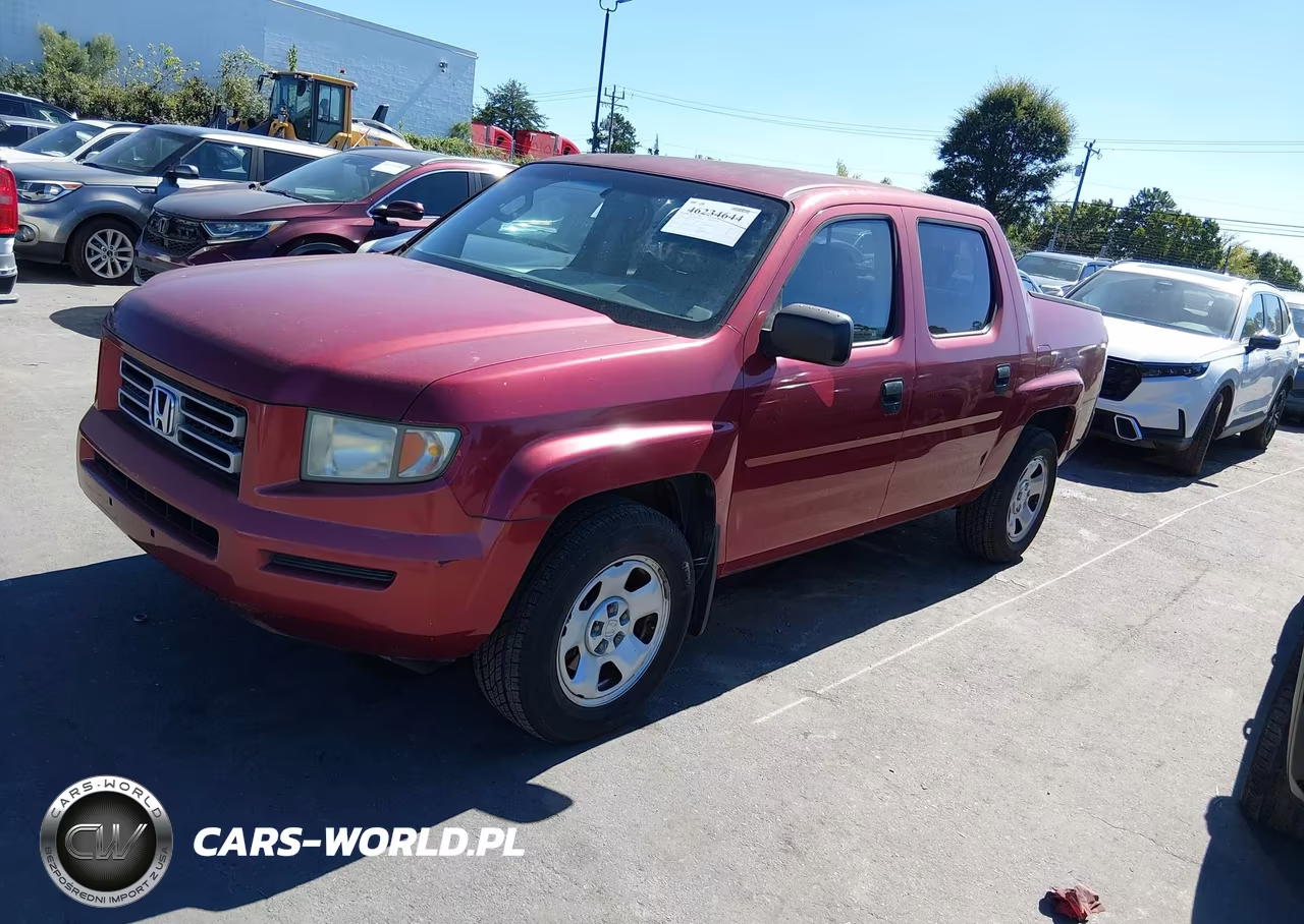 2006 Honda Ridgeline Rt VIN:2HJYK16296H552933 - 2