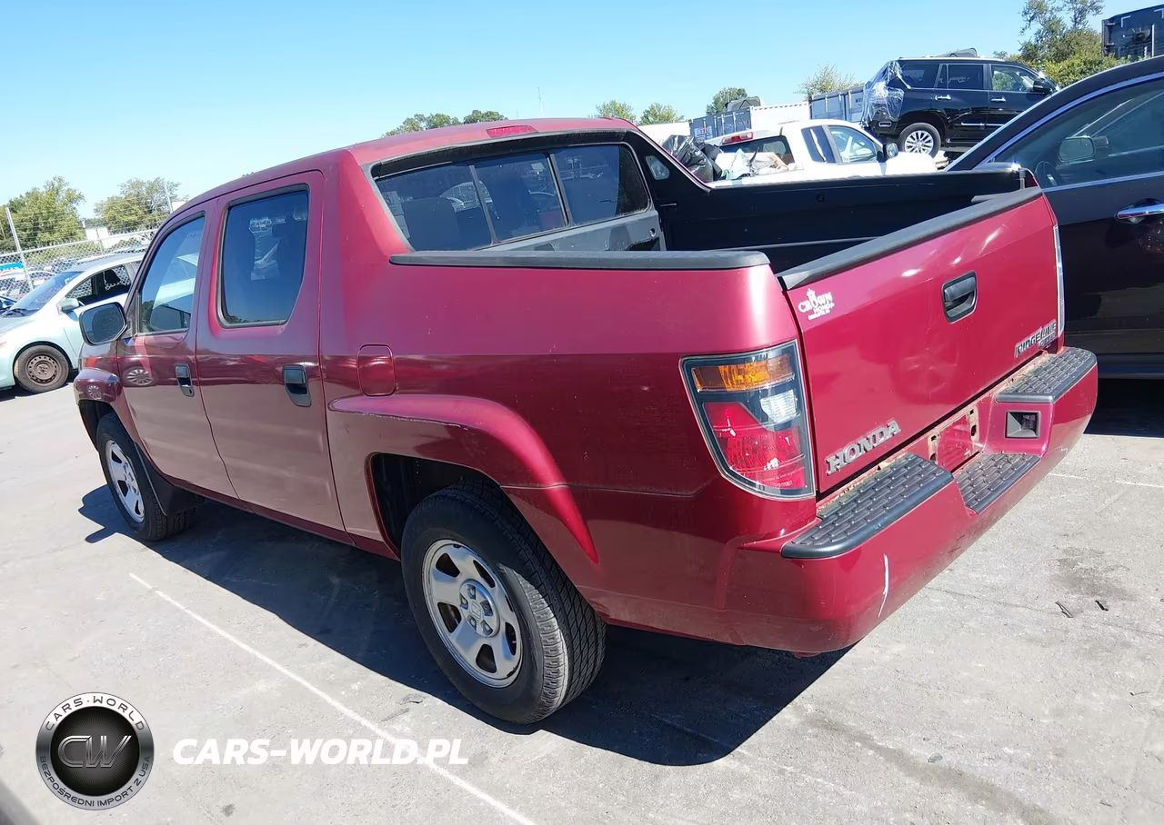 2006 Honda Ridgeline Rt VIN:2HJYK16296H552933 - 3