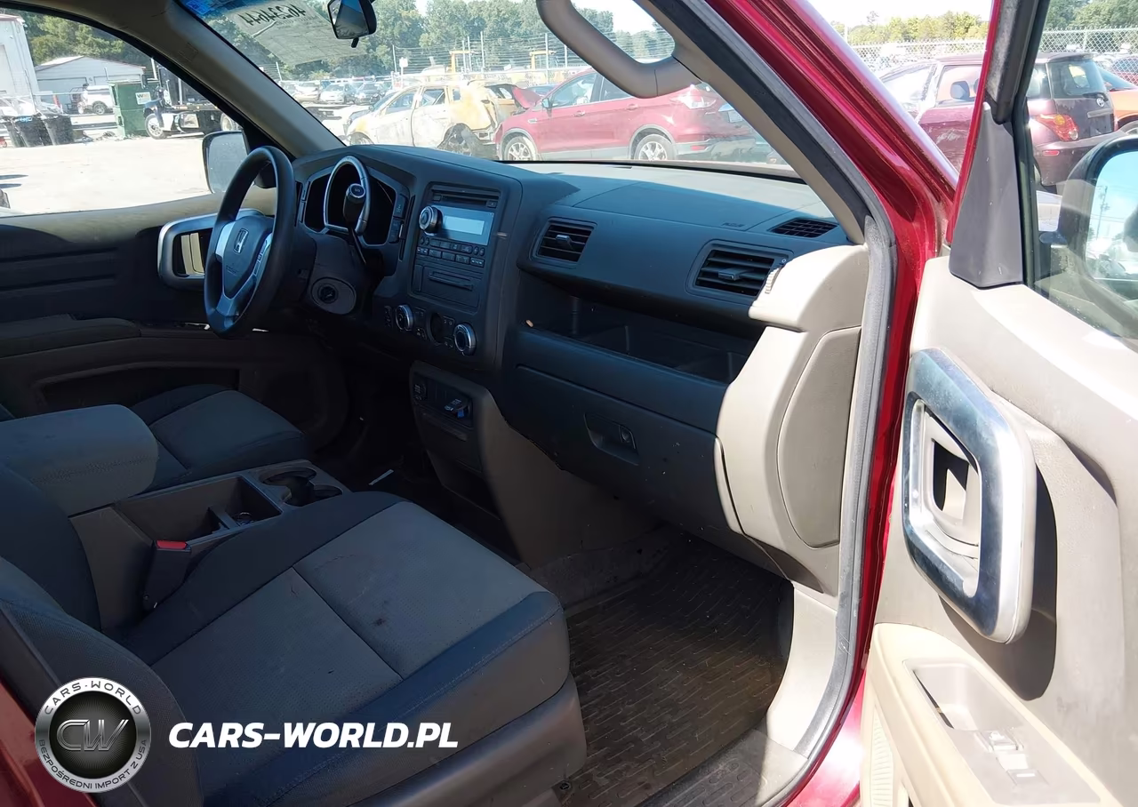 2006 Honda Ridgeline Rt VIN:2HJYK16296H552933 - 5