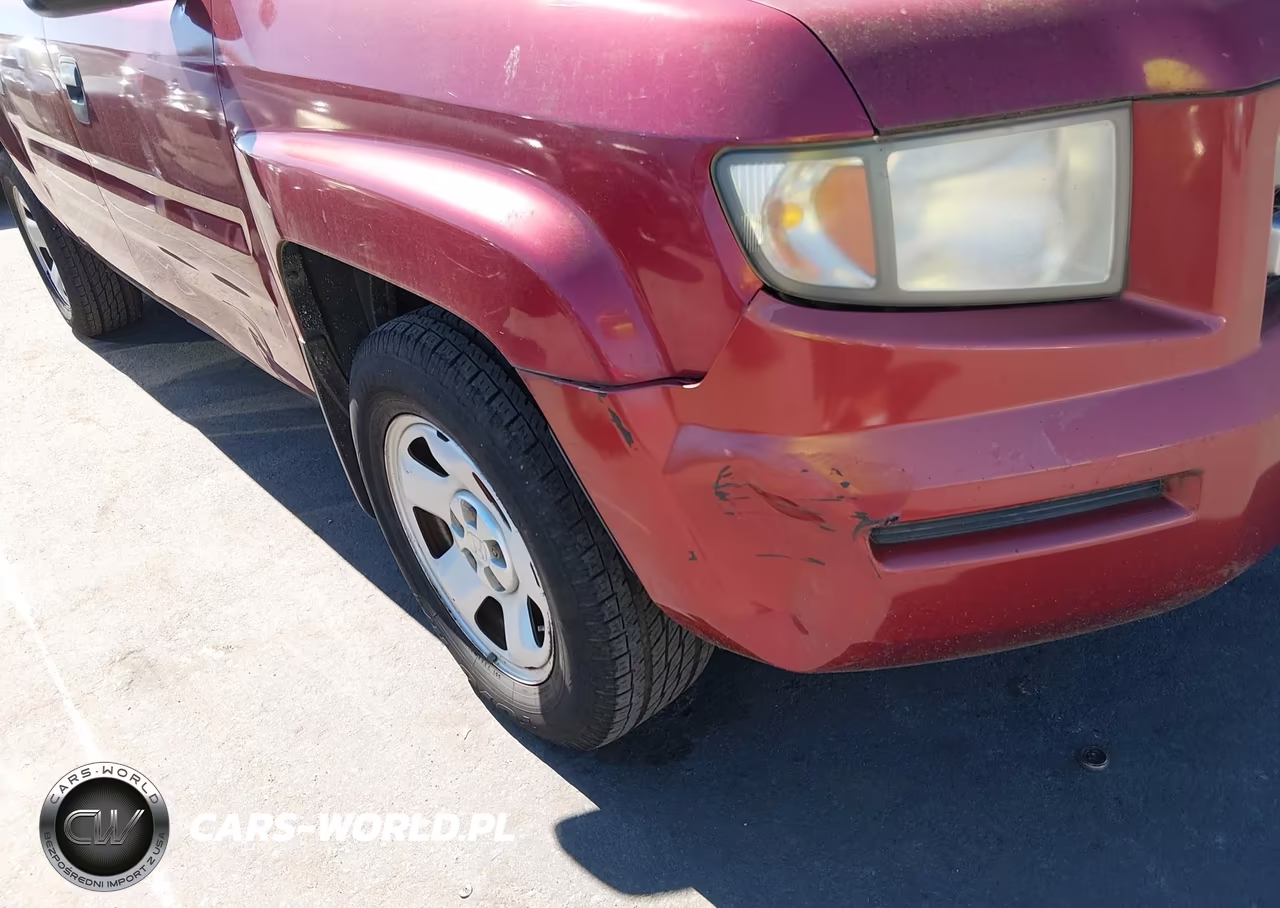 2006 Honda Ridgeline Rt VIN:2HJYK16296H552933 - 6