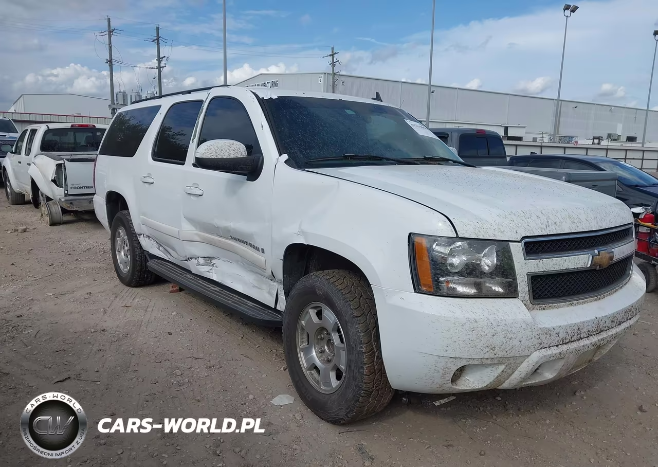 2007 Chevrolet Suburban 1500 Lt VIN:3GNFC16057G283085 - 1