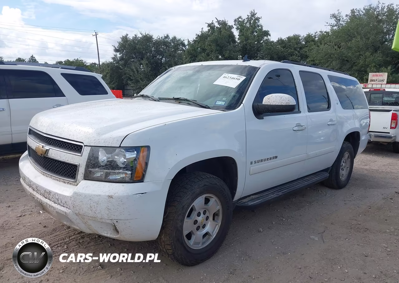 2007 Chevrolet Suburban 1500 Lt VIN:3GNFC16057G283085 - 2