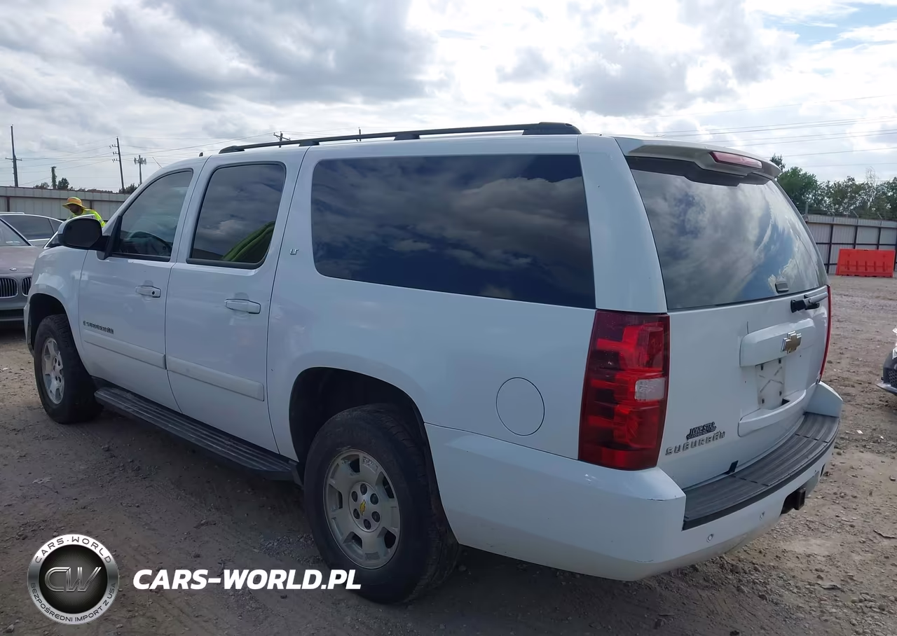 2007 Chevrolet Suburban 1500 Lt VIN:3GNFC16057G283085 - 3
