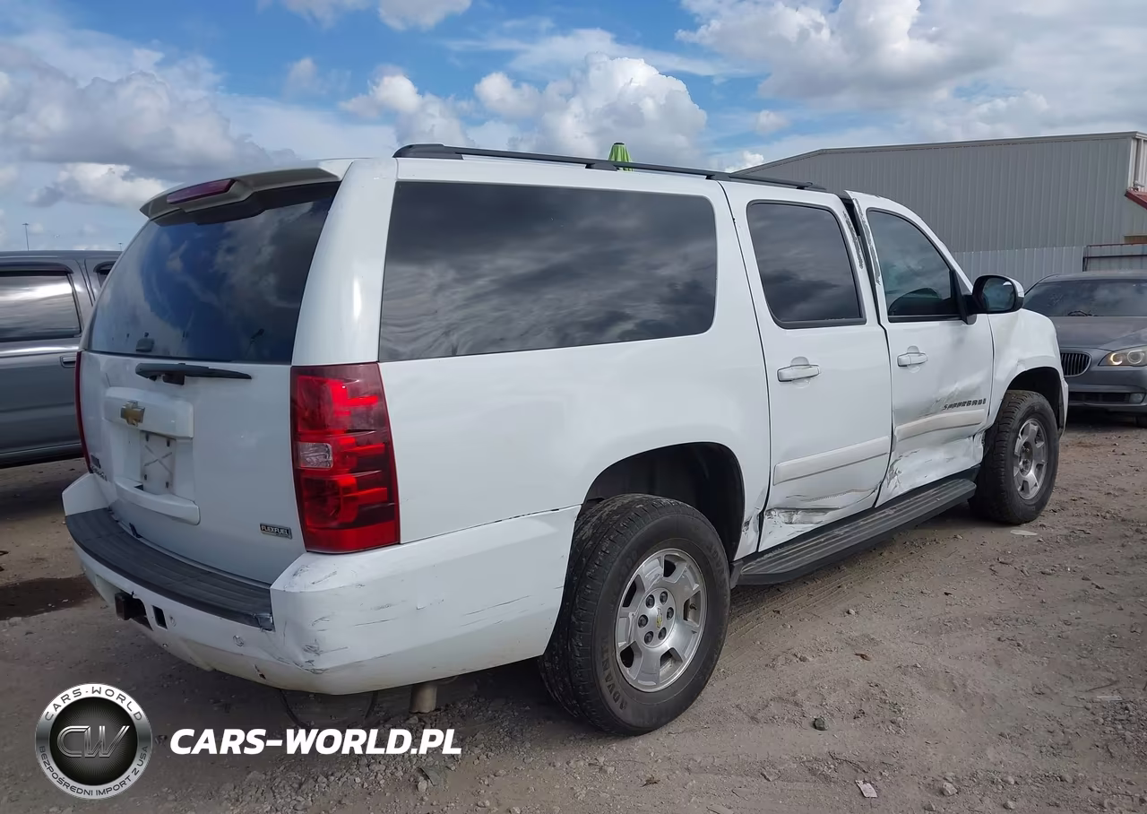 2007 Chevrolet Suburban 1500 Lt VIN:3GNFC16057G283085 - 4