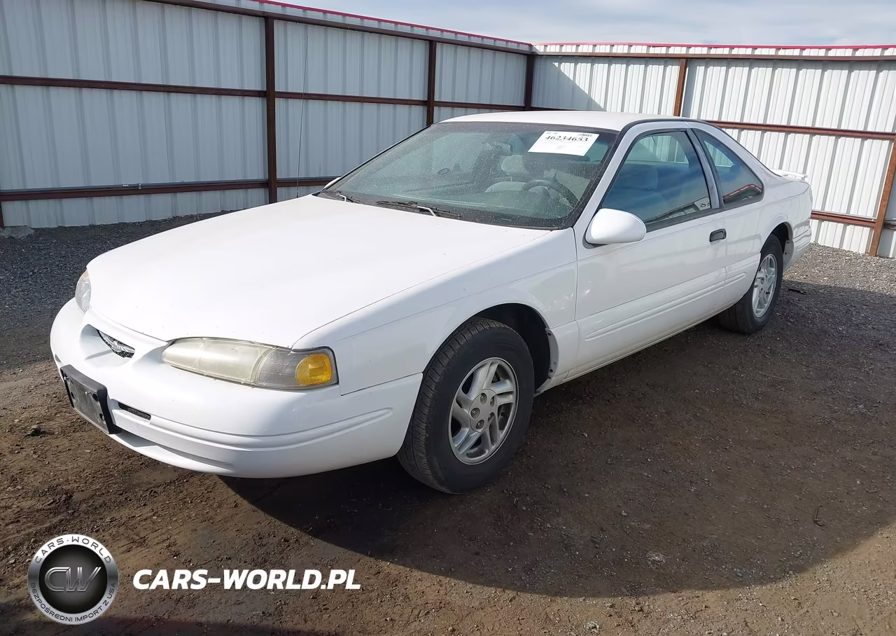 1997 Ford Thunderbird Lx VIN:1FALP62W7VH171386 - 2