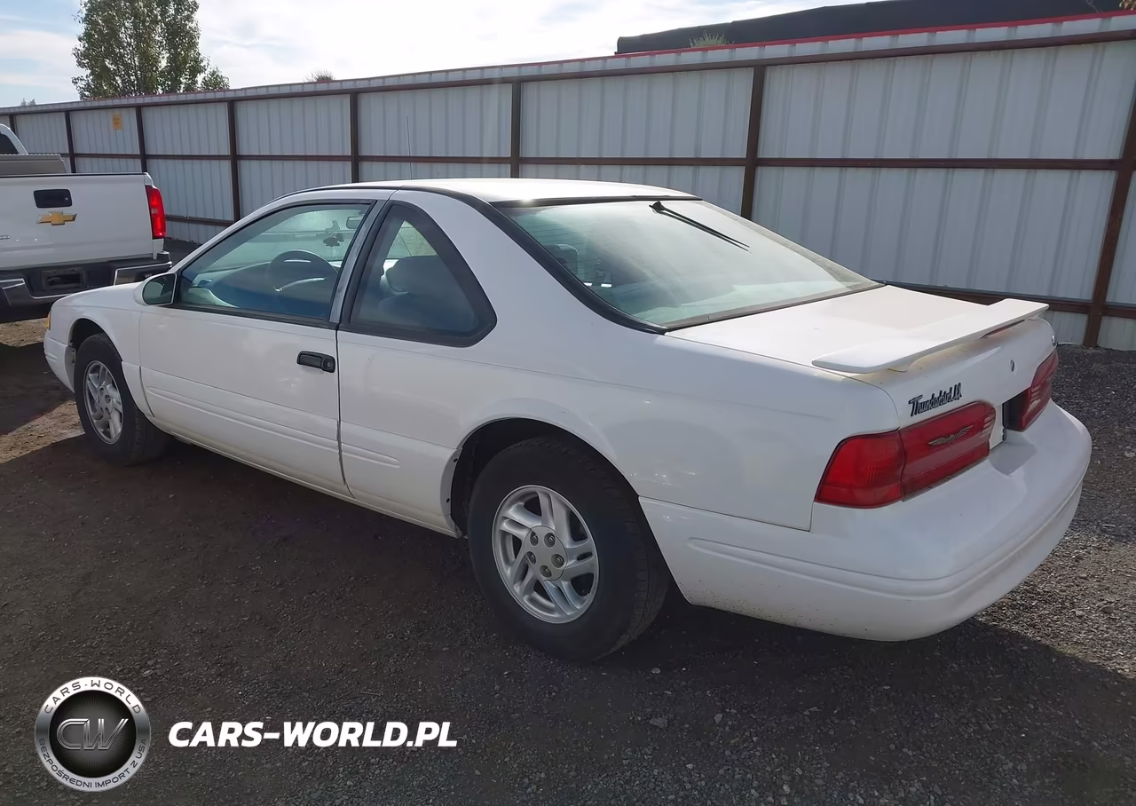 1997 Ford Thunderbird Lx VIN:1FALP62W7VH171386 - 3