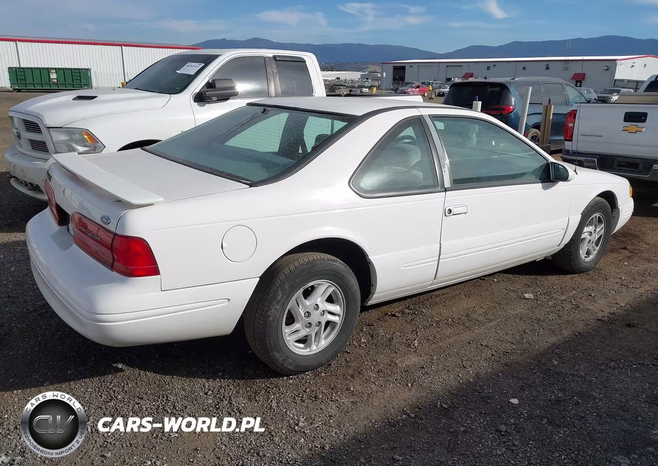 1997 Ford Thunderbird Lx VIN:1FALP62W7VH171386 - 4