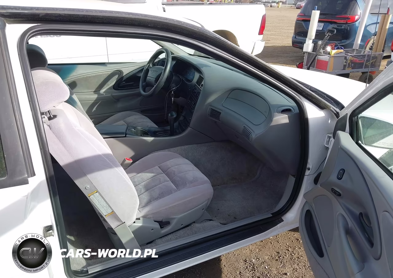1997 Ford Thunderbird Lx VIN:1FALP62W7VH171386 - 5