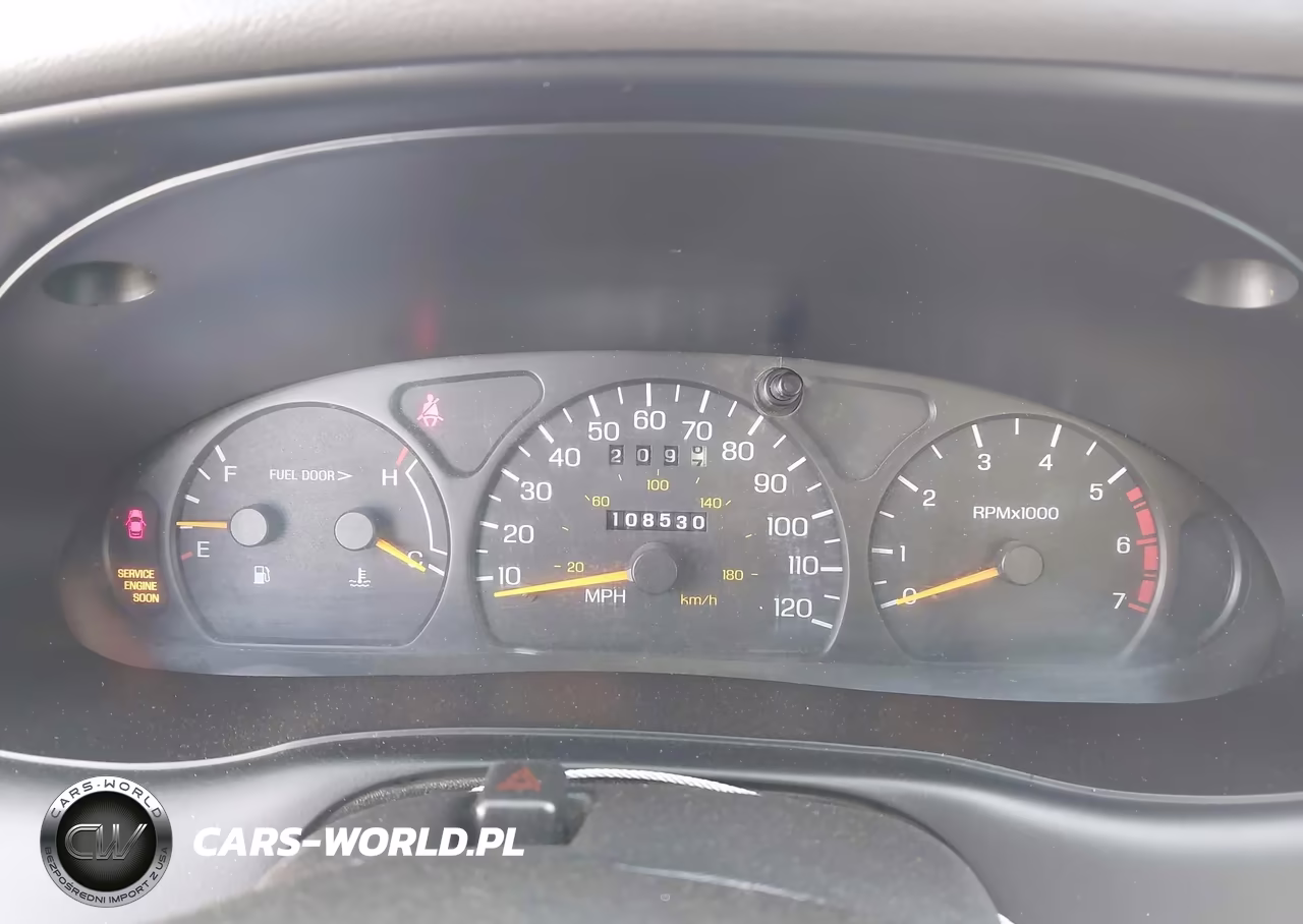 1997 Ford Thunderbird Lx VIN:1FALP62W7VH171386 - 7