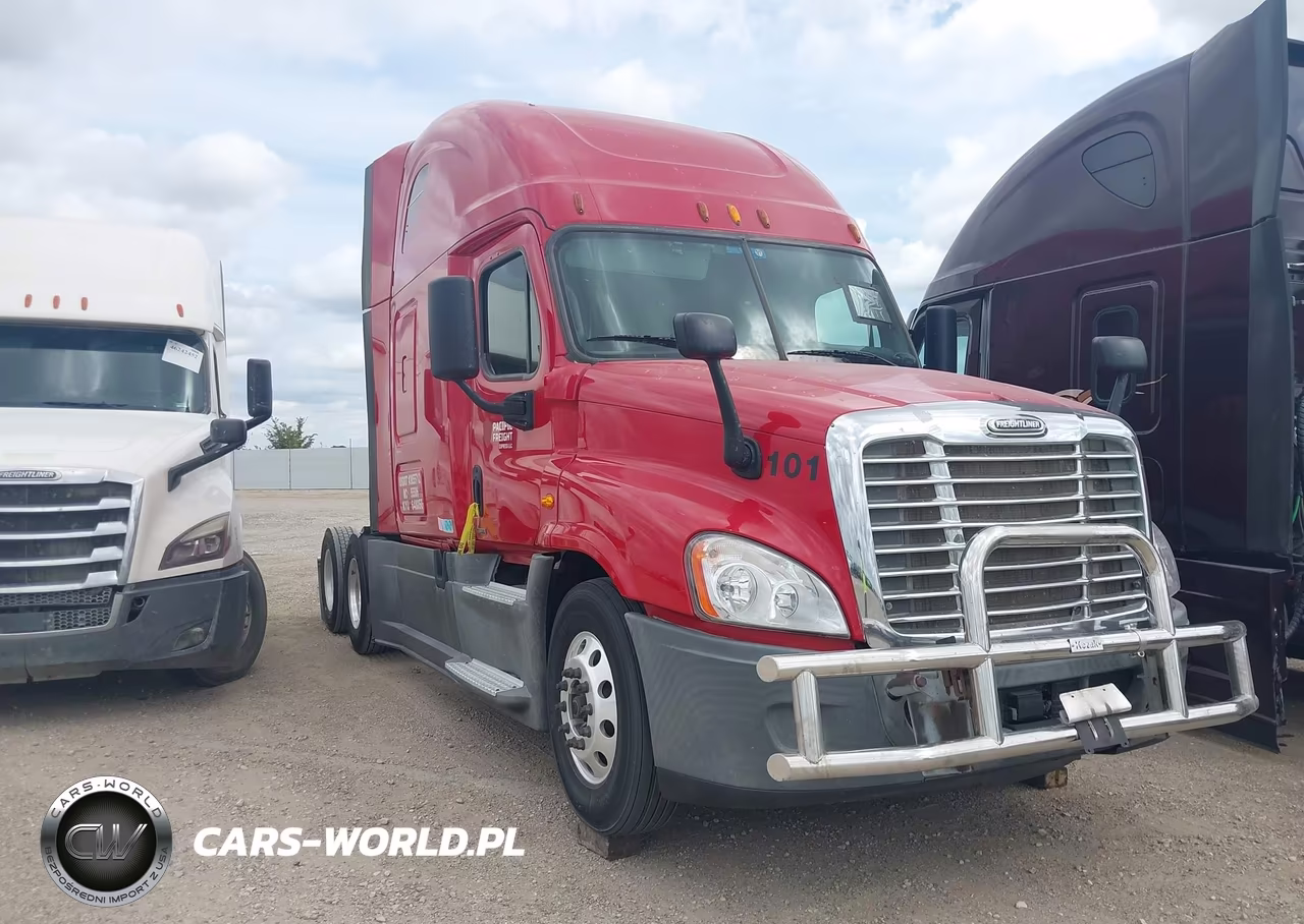 2015 Freightliner Cascadia 125