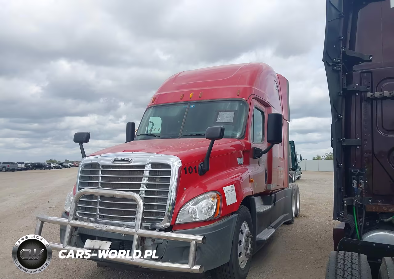2015 Freightliner Cascadia 125 VIN:3AKJGLD50FSGB3813 - 2