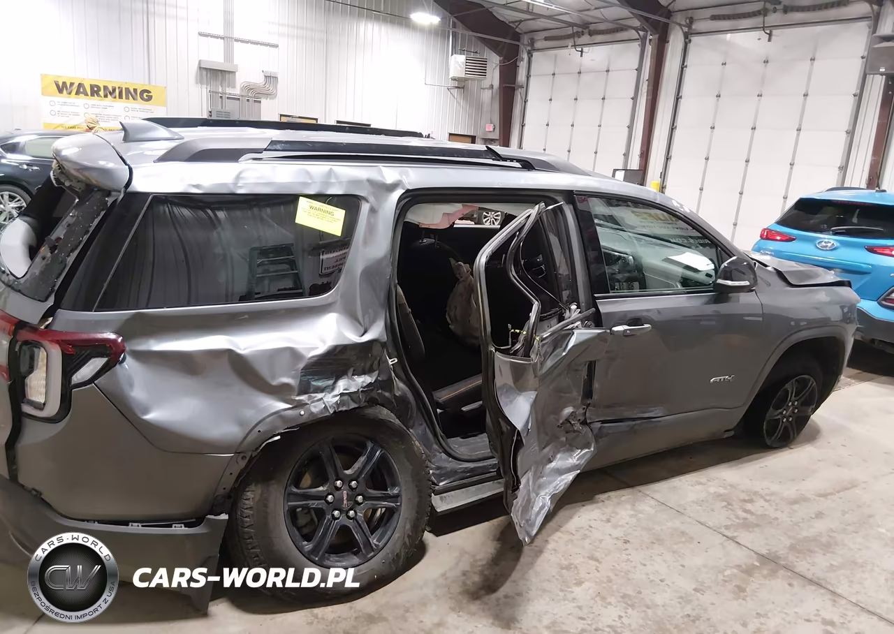 2022 GMC Acadia At4 VIN:1GKKNLLS7NZ106333 - 14