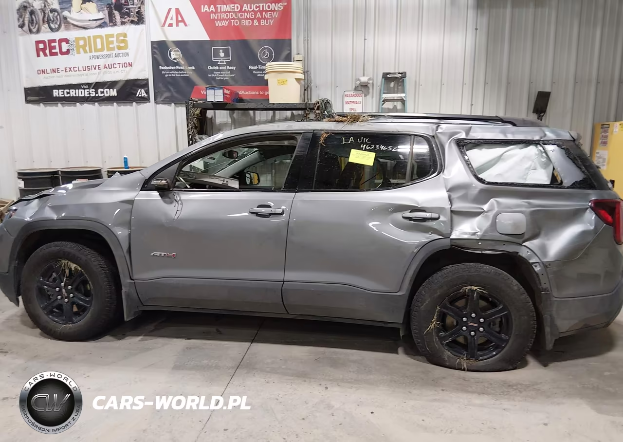 2022 GMC Acadia At4 VIN:1GKKNLLS7NZ106333 - 15