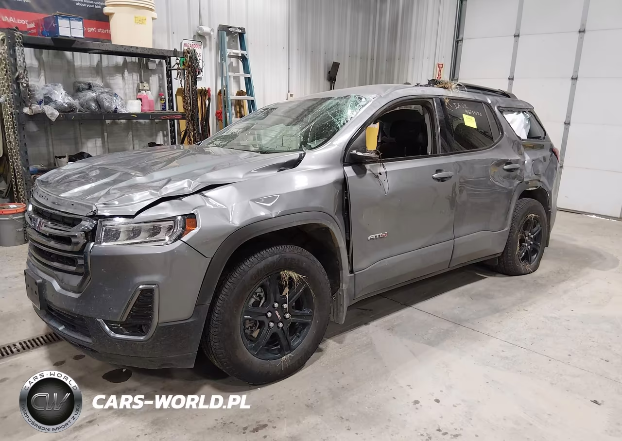 2022 GMC Acadia At4 VIN:1GKKNLLS7NZ106333 - 2